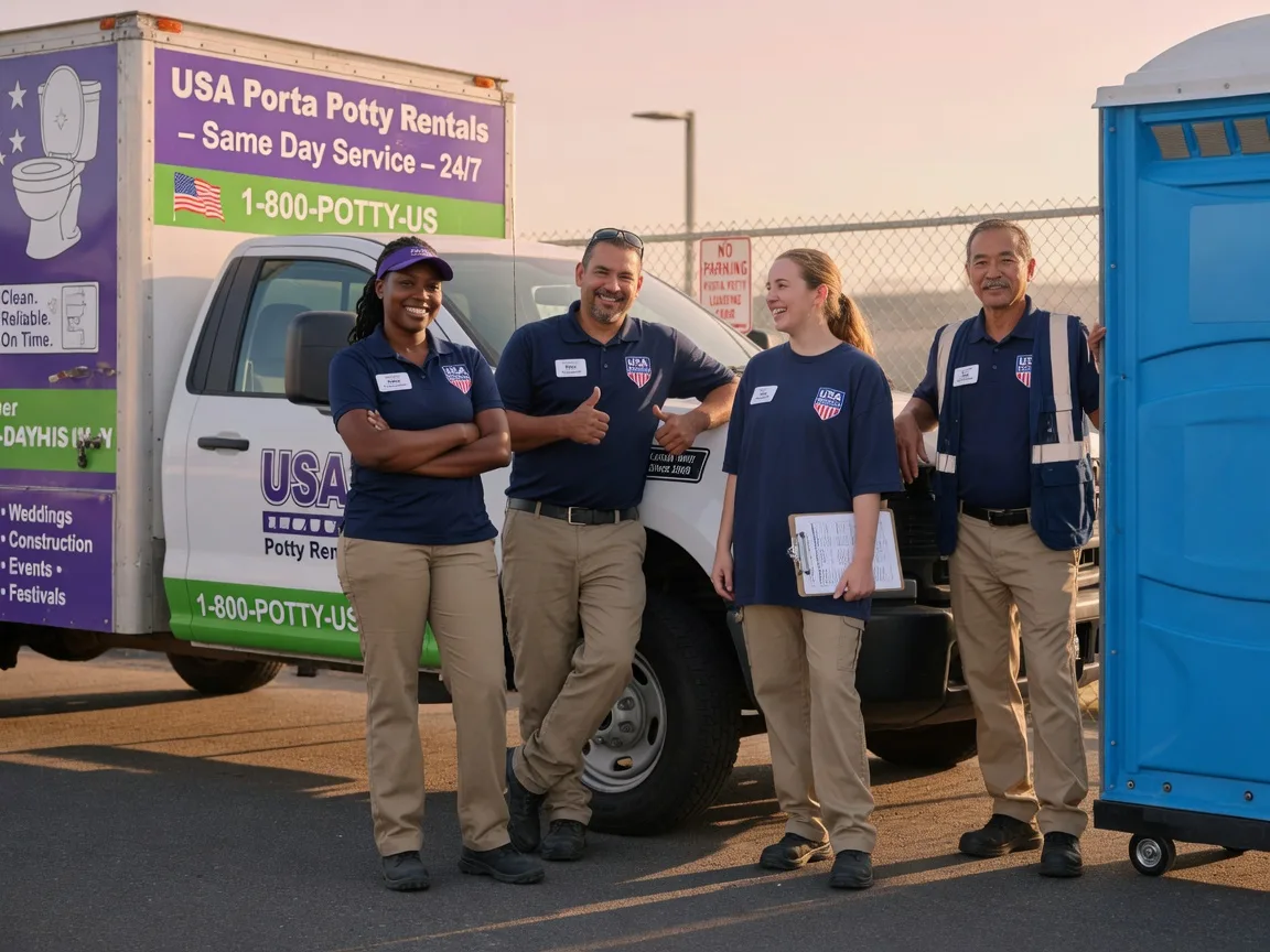 Porta Potty Rental company in Lee Center, IL