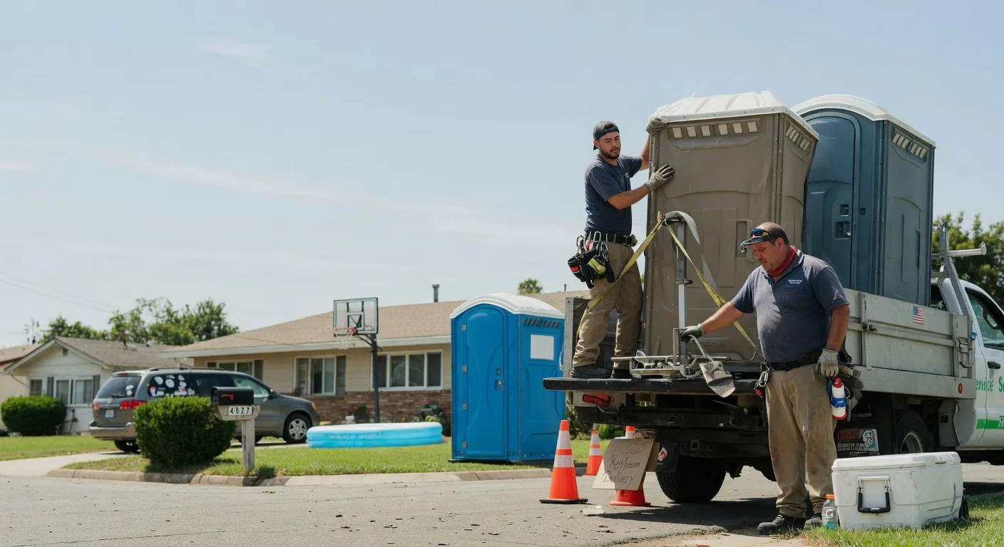 Porta Potty Rental in Lee Center, IL near me