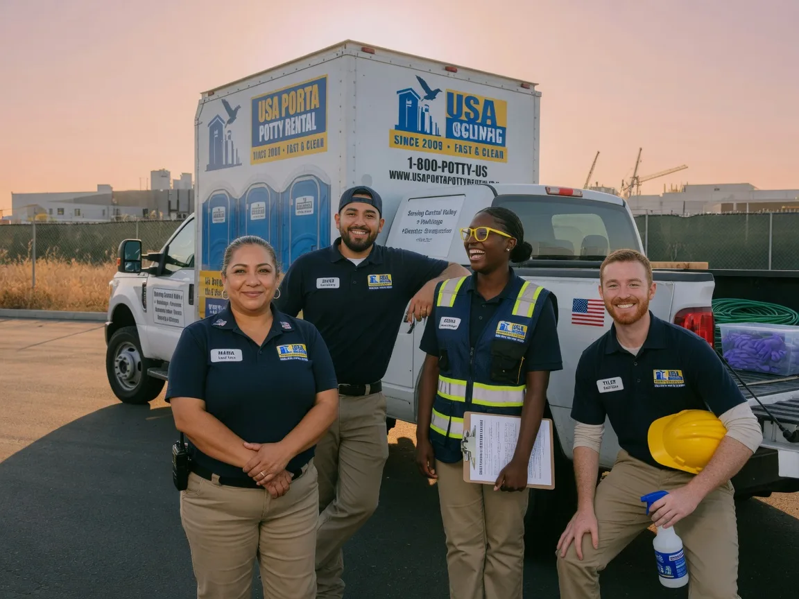 Portable Toilet Rental company in Lee Center, IL